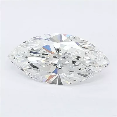 1.50ct E VVS2 Rare Carat Ideal Cut Marquise Lab Grown Diamond