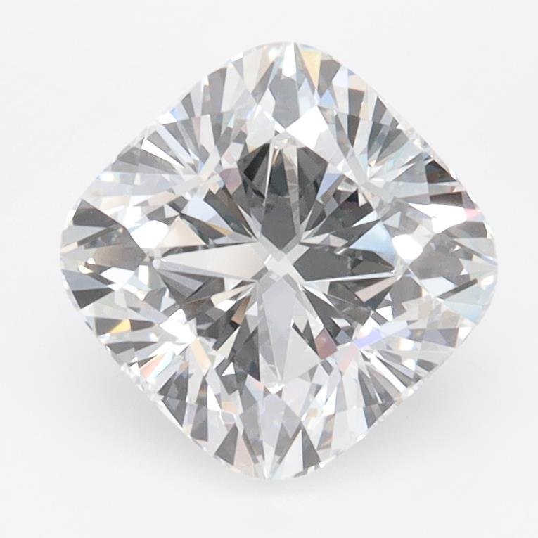 2.06ct D VVS1 Rare Carat Ideal Cut Cushion Lab Grown Diamond