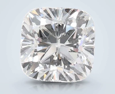 2.06ct D VVS1 Rare Carat Ideal Cut Cushion Lab Grown Diamond