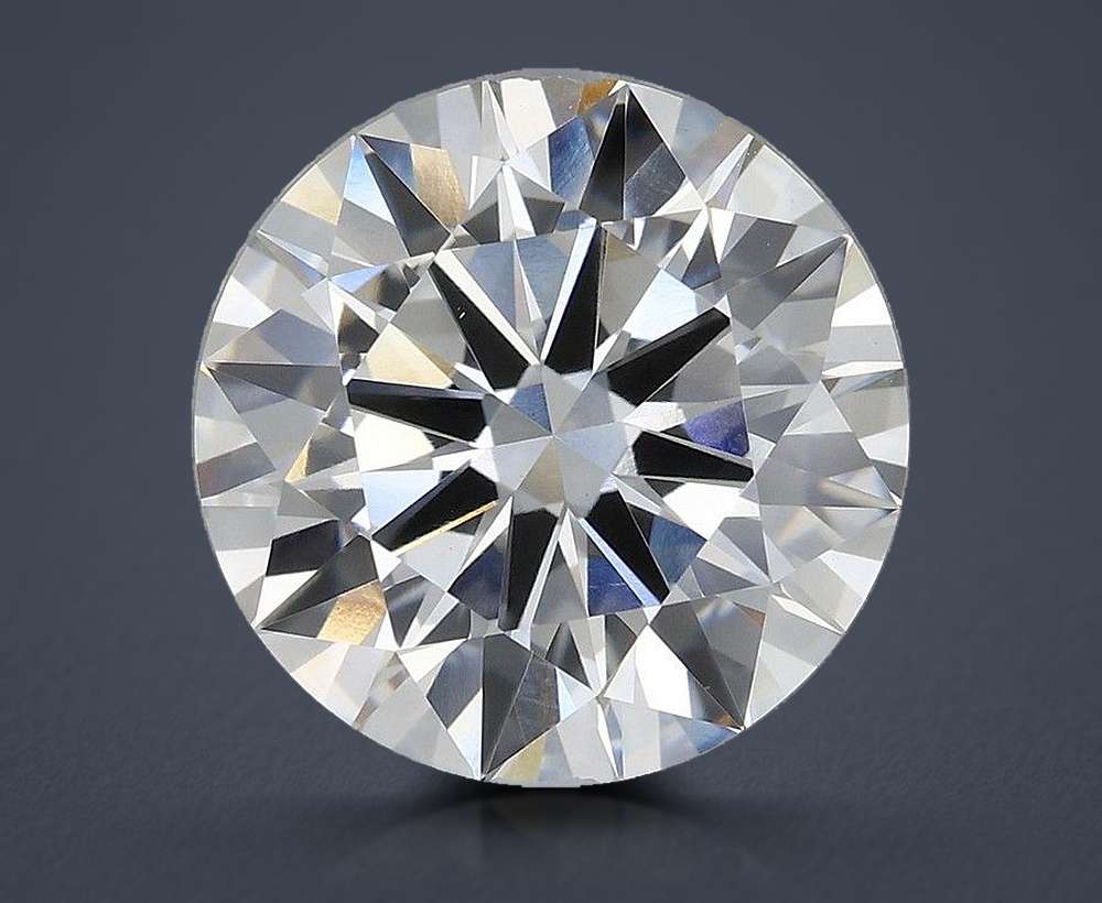 4.09ct H VS1 Excellent Cut Round Lab Grown Diamond