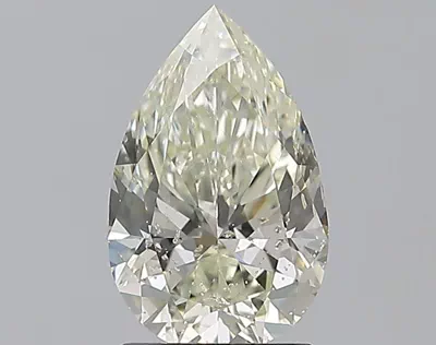 1.51ct J SI2 Rare Carat Ideal Cut Pear Diamond