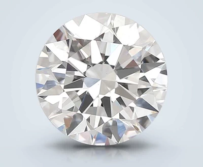 3.01ct F VS1 Rare Carat Ideal Cut Round Lab Grown Diamond