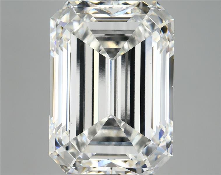 17.16ct F VS1 Rare Carat Ideal Cut Emerald Lab Grown Diamond