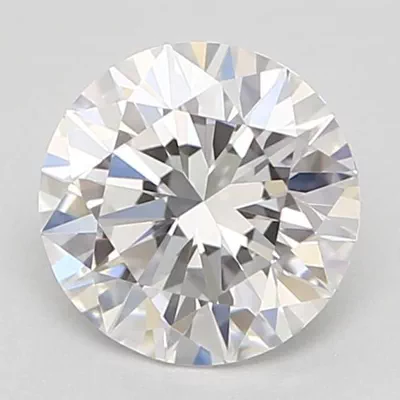 0.55ct D VVS1 Rare Carat Ideal Cut Round Diamond