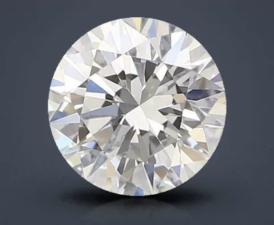 0.55ct D VVS1 Rare Carat Ideal Cut Round Diamond