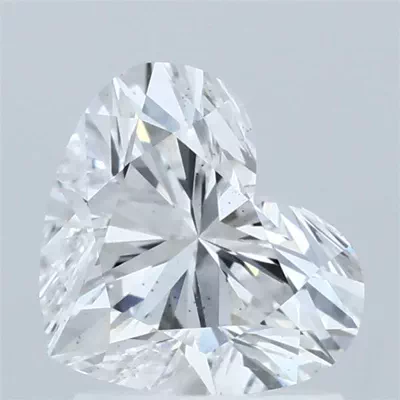 1.51ct E VS2 Rare Carat Ideal Cut Heart Lab Grown Diamond
