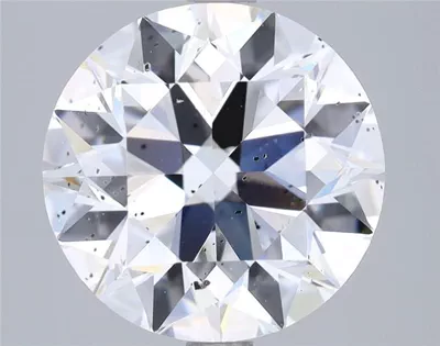 3.02ct D SI2 Excellent Cut Round Diamond