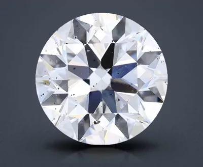 3.02ct D SI2 Excellent Cut Round Diamond