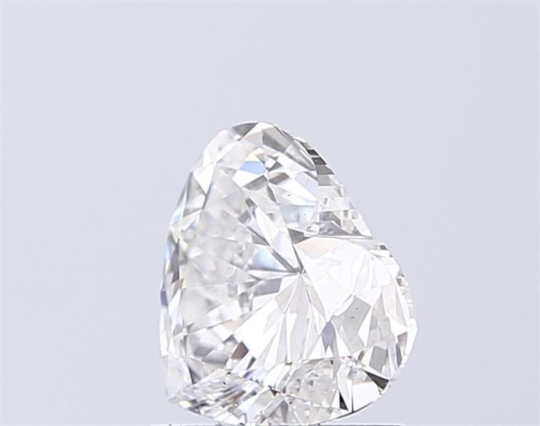 1.39ct D VS2 Rare Carat Ideal Cut Heart Lab Grown Diamond