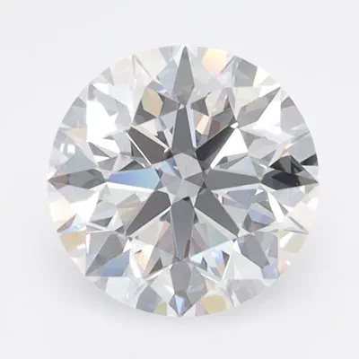 1.41ct D FL Rare Carat Ideal Cut Round Lab Grown Diamond