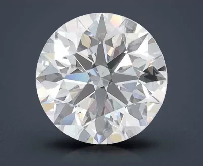 1.41ct D FL Rare Carat Ideal Cut Round Lab Grown Diamond