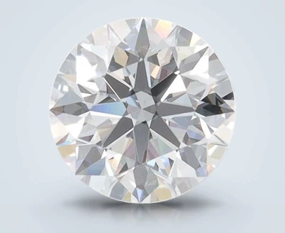 1.41ct D FL Rare Carat Ideal Cut Round Lab Grown Diamond