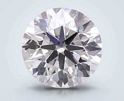 1.21ct F VS2 Rare Carat Ideal Cut Round Lab Grown Diamond