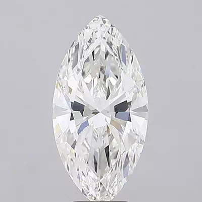 6.07ct G VVS2 Rare Carat Ideal Cut Marquise Lab Grown Diamond