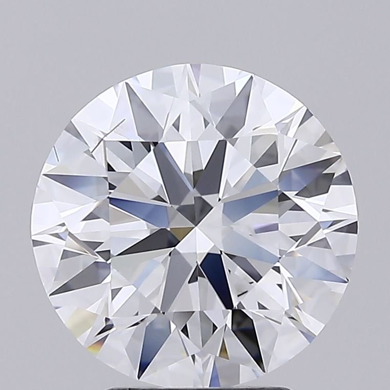 4.03ct E SI1 Rare Carat Ideal Cut Round Lab Grown Diamond