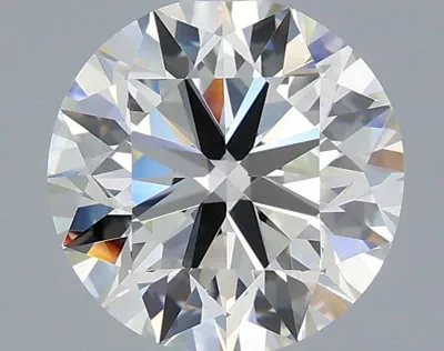 1.91ct J VVS1 Excellent Cut Round Diamond