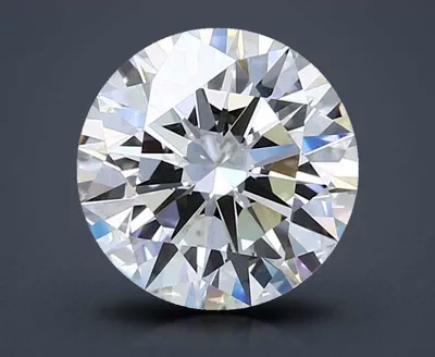 2.32ct D VVS1 Rare Carat Ideal Cut Round Diamond