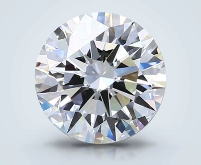 2.32ct D VVS1 Rare Carat Ideal Cut Round Diamond