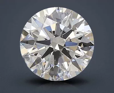 2.06ct D VS2 Rare Carat Ideal Cut Round Lab Grown Diamond
