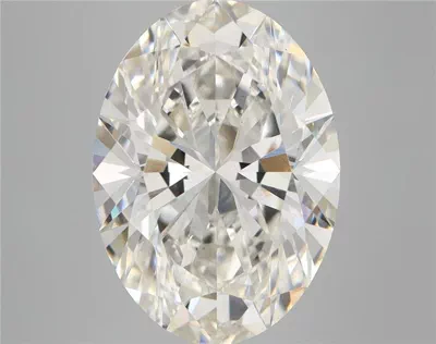 7.23ct H VS1 Rare Carat Ideal Cut Oval Lab Grown Diamond