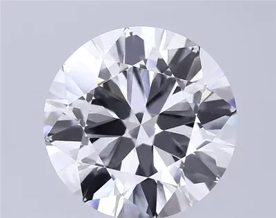 10.02ct F VVS2 Excellent Cut Round Lab Grown Diamond