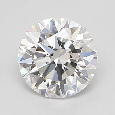 0.37ct E IF Rare Carat Ideal Cut Round Diamond