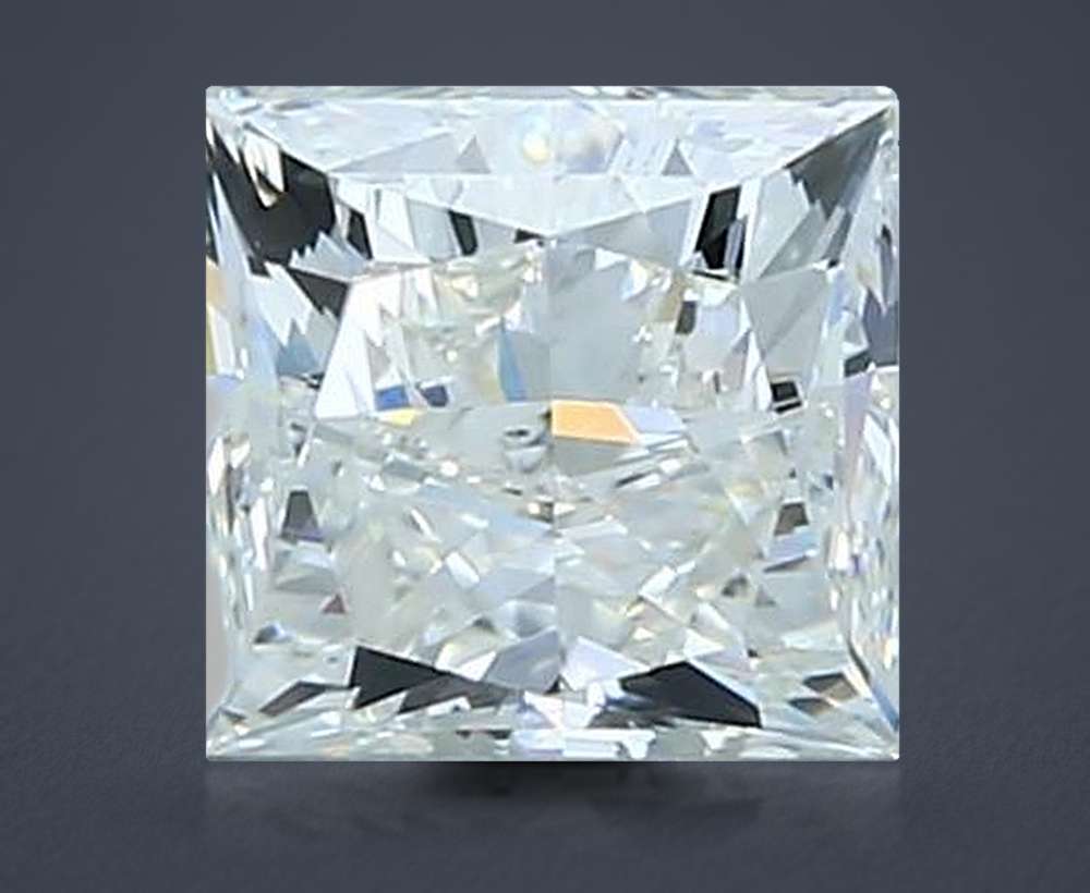 1.70ct J VS2 Very Good Cut Princess Diamond