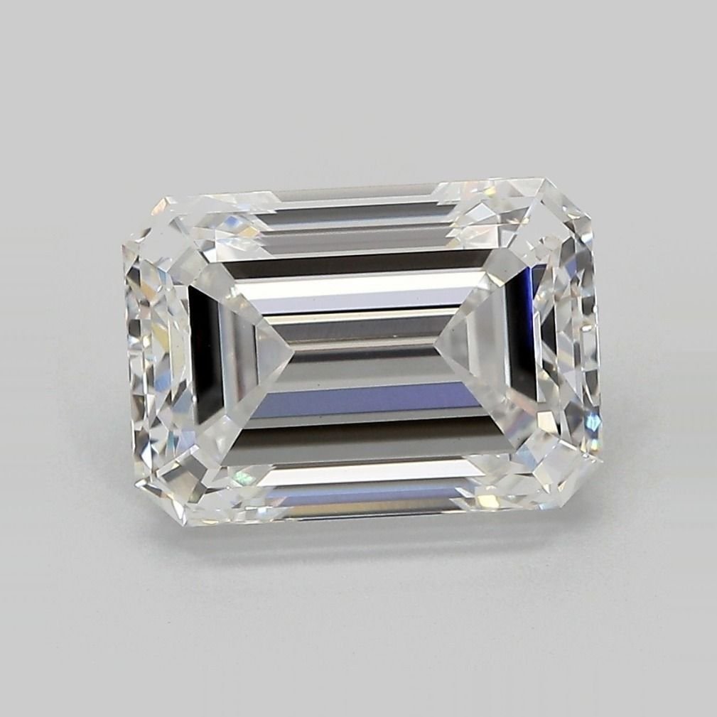 4.38ct E VS1 Very Good Cut Emerald Lab Grown Diamond