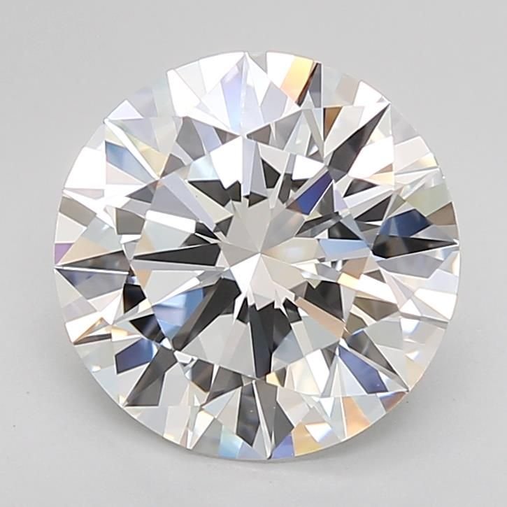 3.55ct D IF Rare Carat Ideal Cut Round Lab Grown Diamond