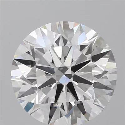 4.70ct H VS1 Rare Carat Ideal Cut Round Lab Grown Diamond