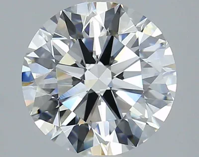 2.90ct E IF Rare Carat Ideal Cut Round Diamond