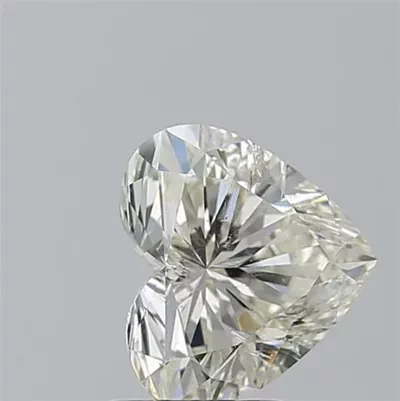 2.01ct J SI2 Rare Carat Ideal Cut Heart Diamond