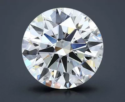 3.55ct H VS1 Rare Carat Ideal Cut Round Diamond