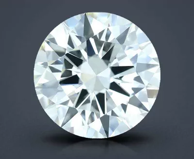 2.50ct J VVS1 Excellent Cut Round Diamond