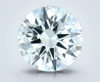 2.50ct J VVS1 Excellent Cut Round Diamond