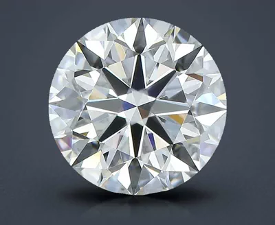 1.71ct D FL Rare Carat Ideal Cut Round Diamond