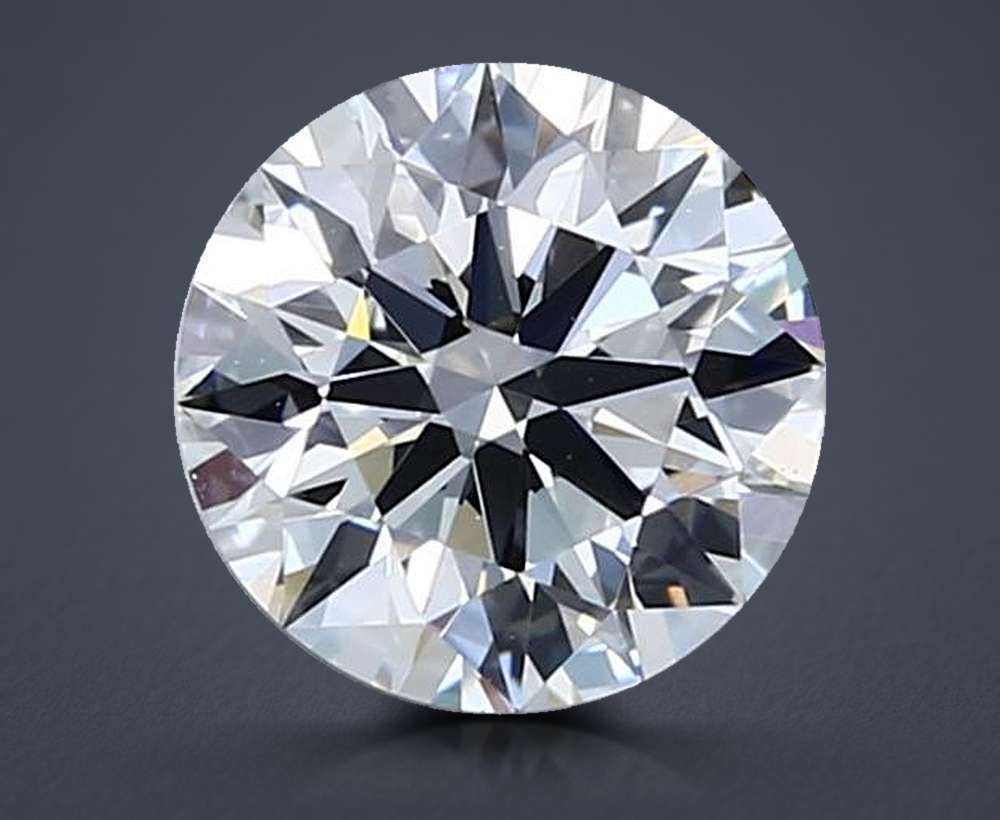 1.25ct D VS1 Rare Carat Ideal Cut Round Lab Grown Diamond