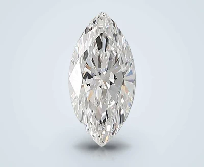 4.03ct E VVS2 Rare Carat Ideal Cut Marquise Lab Grown Diamond