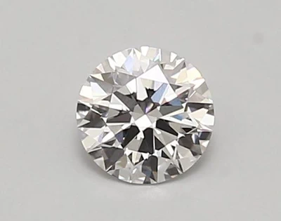 0.64ct D VVS1 Rare Carat Ideal Cut Round Lab Grown Diamond