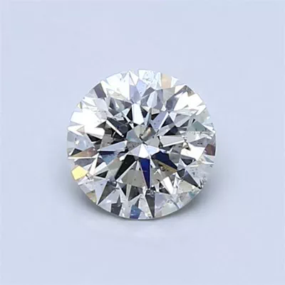 0.71ct H SI2 Rare Carat Ideal Cut Round Diamond