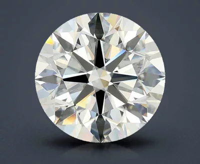 2.50ct J VVS2 Rare Carat Ideal Cut Round Diamond