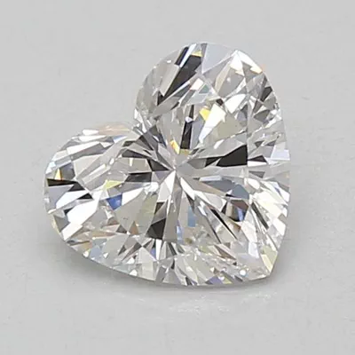 1.06ct D VS1 Rare Carat Ideal Cut Heart Lab Grown Diamond