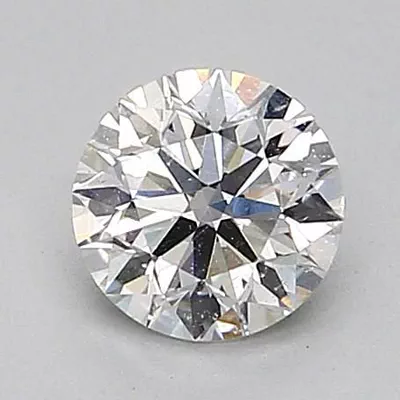 0.53ct G SI2 Rare Carat Ideal Cut Round Diamond