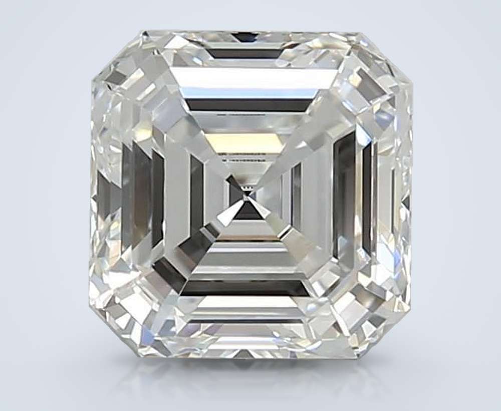 1.52ct E VVS2 Rare Carat Ideal Cut Asscher Lab Grown Diamond