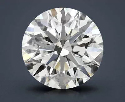 1.37ct G VS1 Rare Carat Ideal Cut Round Lab Grown Diamond