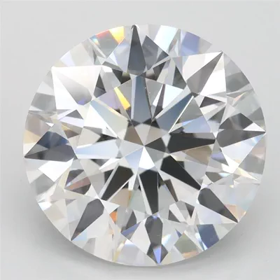 4.48ct D VVS1 Rare Carat Ideal Cut Round Lab Grown Diamond