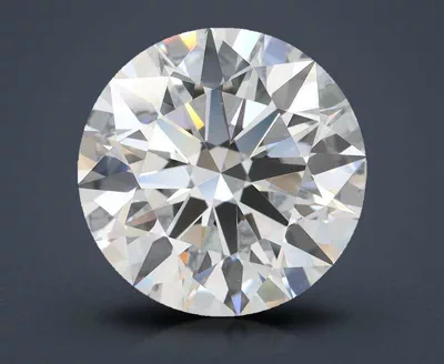 4.48ct D VVS1 Rare Carat Ideal Cut Round Lab Grown Diamond