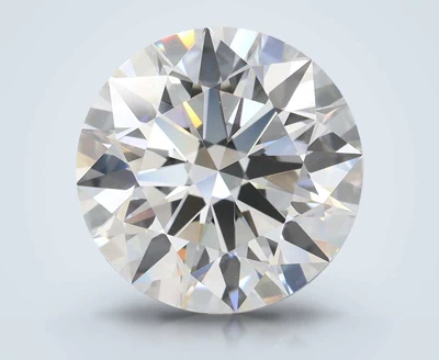 4.48ct D VVS1 Rare Carat Ideal Cut Round Lab Grown Diamond