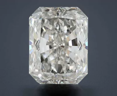0.71ct J VS1 Rare Carat Ideal Cut Radiant Diamond