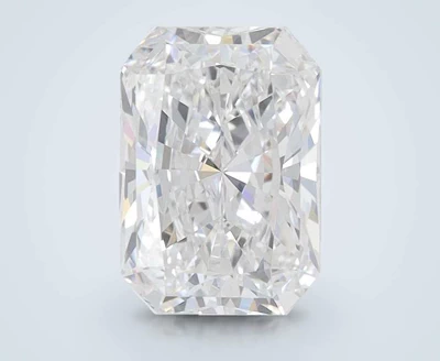1.52ct D VVS2 Rare Carat Ideal Cut Radiant Lab Grown Diamond